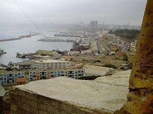 ORAN - PORT VUE DE LA CALERE  (1)